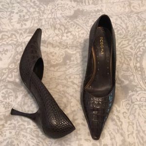 BCBG Ladies Heels - Brown